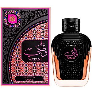 Perfume Watani Pink Eau de Parfum Feminino Al Wataniah