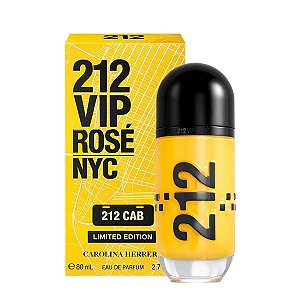 212 VIP Rosé Cab Edição Limitada Eau de Parfum 80ml Carolina Herrera