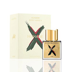 Perfume Nishane Hundred Silent Ways X Extrait de Parfum 100ml