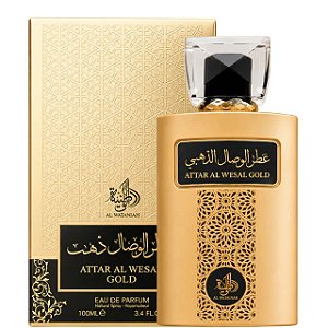 Perfume Attar Al Wesal Gold Al Wataniah Unissex