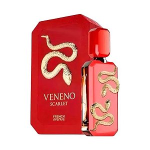 French Avenue Veneno Scarlet Eau de Parfum Unissex 100ml