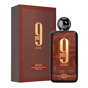 Afnan 9PM Elixir Eau de Parfum Unissex 100ml