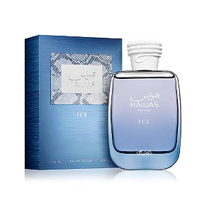 Rasasi Hawas Ice Eau de Parfum Masculino 100ml