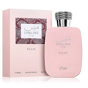 Perfume Hawas For Her Eclat EDP Rasasi Feminino Árabe