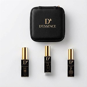 Kit Pocket Experience Árabes Masculino 3x5ml