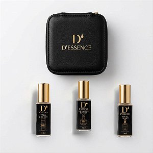 Kit Pocket Experience Árabes Feminino 3x5ml Original