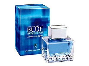 Blue Seduction Eau de Toilette Masculino - Antonio Banderas