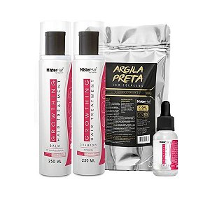Kit Growthing Hair Treatment Detox - Mister Hair