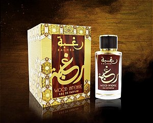 Raghba Wood Intense Eau de Parfum Unissex Lattafa 