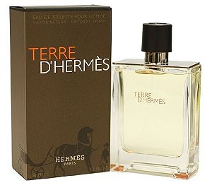 Terre D'Hermes Eau de Toilette Masculino - Hermes