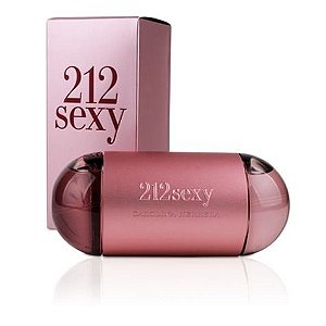 212 Sexy feminino Eau de Parfum Carolina Herrera