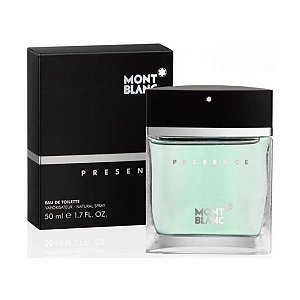 Presence Masculino Eau de Toilette Mont Blanc