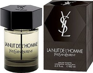 La Nuit de L'Homme Masculino Eau de Toilette - Yves Saint Laurent