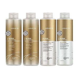 Joico - K Pak Reconstrução 4 Passos Hair Repair System (4x - 1 litro)