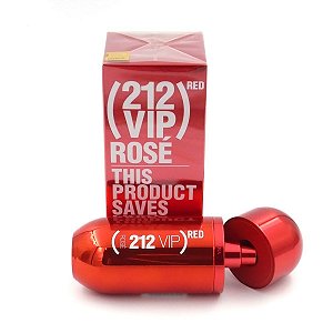 212 VIP Rosé RED Edition Carolina Herrera