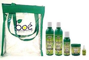 Boé - Kit Crece Pelo (5 produtos e bolsa)