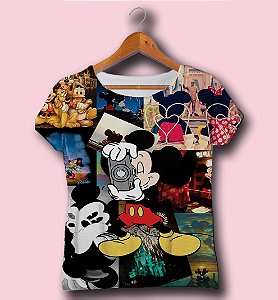 T shirt disney atacado Clearance