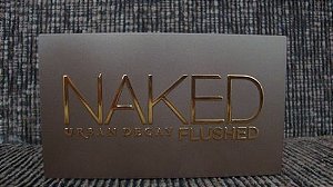 Paleta Naked Flushed - 3 Em 1 - Blush - Bronzer - Iluminador