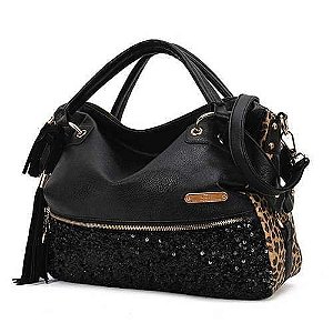 Bolsa Leopardo Rica Em Detalhes Frete Grátis