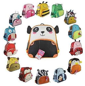 Mochila Kids Zoo - Frete Grátis