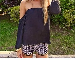 Blusa Gipsy - Ciganinha