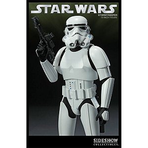 Imperial Stormtrooper - Sideshow (Com Detalhes)