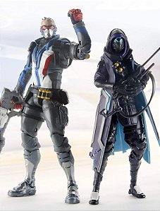 Overwatch Ultimates Series: Soldier: 76 & Ana 2-Pack - Hasbro