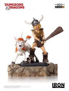 Estátua Bobby - Caverna do Dragão - Art Scale 1/10 - Iron Studios