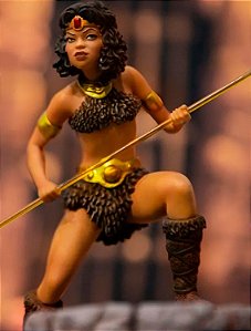 Estátua Diana - Caverna do Dragão - Art Scale 1/10 - Iron Studios