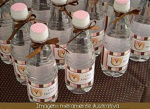 Garrafinha de Água Personalizada
