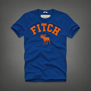 Camiseta abercrombie