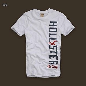 camiseta hollister
