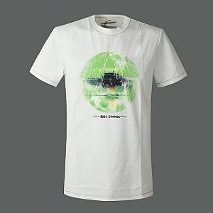 CAMISETA HUGO BOSS-BRANCA