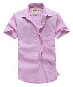 CAMISA HOLLISTER-LILÁS