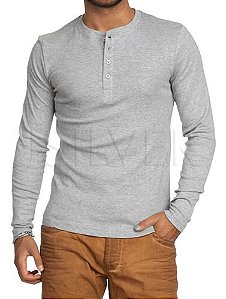 Camiseta henley renner Clearance