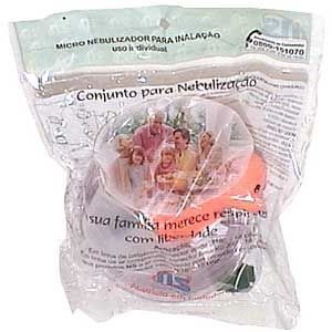 Kit NS Infantil Micronebulizador