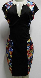 Vestido estampado