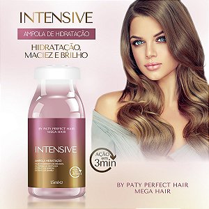 INTENSIVE - ampola de HIDRATAÇÃO 30 ml