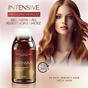 INTENSIVE - ampola de RECOSTRUÇÃO 30 ml