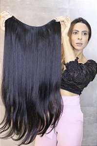 Cabelo Brasileiro Regional Castanho 60/65/70 cm  -  Avaliação 100% gratuita