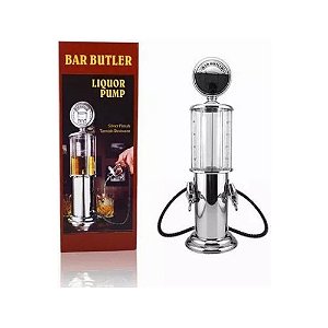 Dispenser Para Bebidas Bomba De Gasolina Vintage Duas Bebida