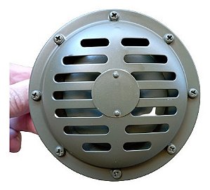 Buzina Jeep Militar Militarizações Em Chapa Importada Willys