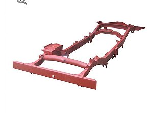 Chassi Jeep Mb Original Importado Novo Militar