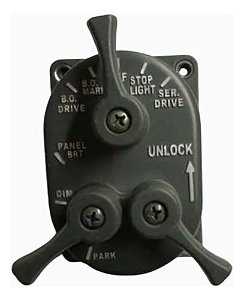 Chave Nato Marruá Agrale Land Rover Defender Jeep Militar