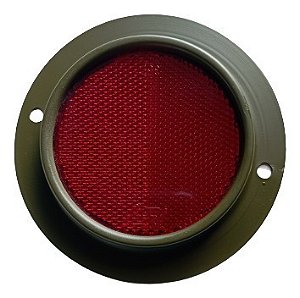 Refletor Olho De Gato Jeep Militar Militarizações Em Metal