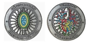 Moeda Eb Braço Forte Mão Amiga Exército