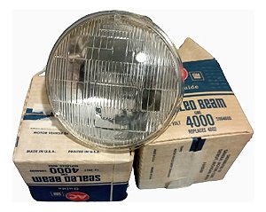 Selead Beans Jeep Mb E Gpw Farol Parte  Interna 12 Volts Par