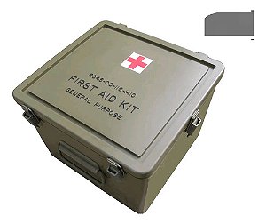 Caixa Primeiros Socorros Em Pvc Americana Nova Original Impo