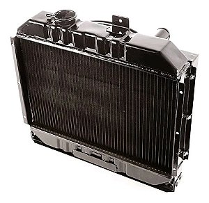 Radiador Jeep Mb E Gpw Boca Larga Serve No Cj2a Importado