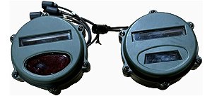 Lanterna M38 M38a1 Blindada Original Jeep Militar Nova Impor